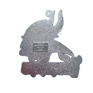 Customized Soft enamel +Epoxy Metal Crafts with Black Nickel Gold Silver Copper Glitter Finish magnets - Product Image 3
