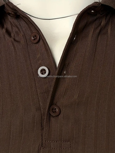 Nueva camiseta unisex a la moda de verano para hombre, ropa deportiva informal de manga larga, polos ajustados de algodón, polos para hombre - Product Image 2