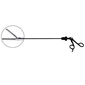 Ensemble d'instruments chirurgicaux manuels laparoscopiques Johan Grasper 5 mm 45 cm 22 mm à mâchoires en acier inoxydable – Prix usine professionnel - Product Image 2