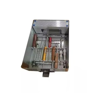 Premium Grade Orthopedic Basic Instrument <b>Set</b> 4mm Cannulated Stainless Steel <b>Screw</b> Implants Manual Salaar Industry Bone <b>Screws</b> - Product Image 6
