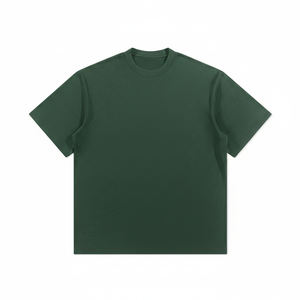 Camisetas de Hombre Oversize de Algodón 100% de 220 g/m², Estampadas con Serigrafía, Transpirables, Ecológicas, Estilo Urbano, Corte Cuadrado - Product Image 2