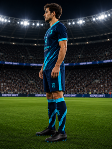 Conjunto de Uniforme de Fútbol Juvenil 2025, Buen Precio, Venta al por Mayor, Manga Corta, Corte Automatizado, Servicio OEM para Uniformes de Fútbol Masculino - Product Image 5