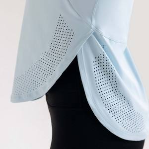 Nouvel Arrivage – Débardeur Femme Personnalisé en Coton Confortable, Luxe, Sans Manches, Bleu Clair, Tissu Doux, Vente en Gros, Débardeur Personnalisé avec Logo - Product Image 4