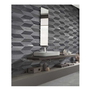 Rock Vistawood Crema Carreaux de sol et de mur en porcelaine vitrifiée numérique Design moderne Aspect bois Finition de sculpture au toucher du bois - Product Image 4