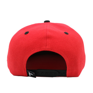Casquettes Snapback personnalisées à 6 panneaux, visière plate, imperméables, respirantes, avec œillets et logo brodé 3D, pour activités sportives en extérieur - Product Image 4