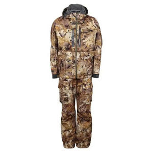 Ensemble veste et pantalon camouflage pour homme, imperméable, coupe-vent, chaud, respirant, en polyester ripstop résistant à l'usure - Product Image 2
