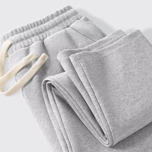 Nuevos Pantalones Jogger Casuales Ligeros para Hombre, de Moda, Ajuste Holgado, Cintura Media, de Lona Antiarrugas, Pierna Ancha Recta, Otoño Invierno - Product Image 6