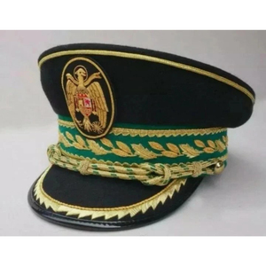 Gorra con Visera Peak Caps, Tejido Transpirable, Bordado a Mano de Alta Calidad, 100% Algodón, Estilo a Cuadros, Unisex, para las Cuatro Estaciones, Uniforme - Product Image 4