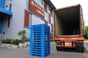 Plataforma de Acero Resistente para Almacenamiento Industrial, Logística, Manipulación y Transporte de Exportación - Product Image 6