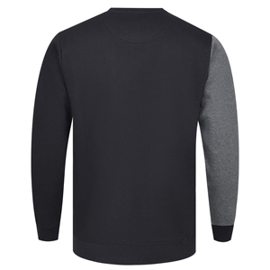 Wholesale High Quality <b>Plain</b> Blank Printed Crew Neck <b>Sweatshirt</b> Custom New Design Print Regular Fit Men's Hoodies <b>Sweatshirts</b> - Product Image 2