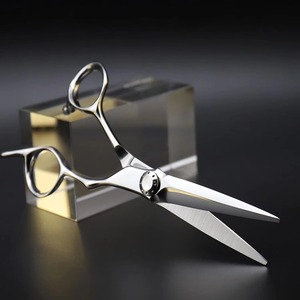 Ciseaux de coiffure professionnels pour barbier, ciseaux de coupe de cheveux, ciseaux à effiler, ciseaux de barbier personnalisés - Product Image 6