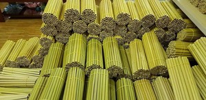 Meilleur prix Pailles à boire en herbe naturelle Biodergadable 100% Pailles à herbe écologiques du Vietnam - Product Image 5