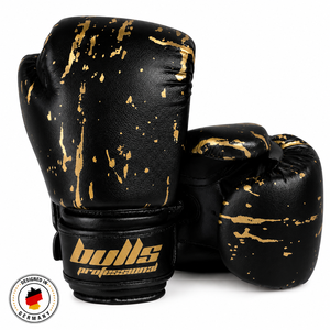 Guantes de entrenamiento profesionales de boxeo y Muay Thai con agarres para las manos, guantes de boxeo personalizados de nivel básico disponibles al por mayor - Product Image 2