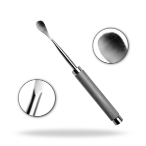 Cobb Elevators 1/4 3/8 1/2 3/4 1 Inch Orthopedic Spine Surgery Instrument For Bone Elevation - Product Image 1