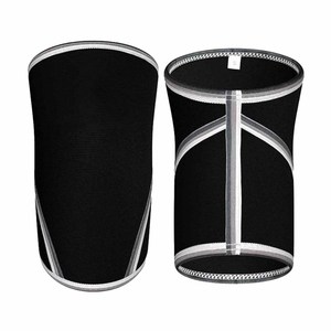 SAAR INDUSTRIES Genouillère unisexe en néoprène souple et robuste, respirante, pour le fitness, la musculation et l'entraînement de force - Product Image 5