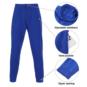 Custom Training Jogging Embroidery Tracksuits for Men Slim Fit 100% Cotton Sweat Men's Hoodies & Sweat <b>Shirts</b> - Product Image 2