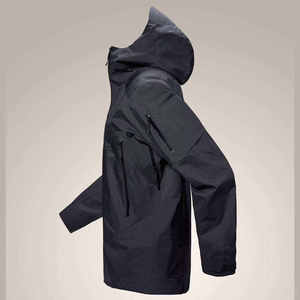 Veste de randonnée imperméable pour hommes, coupe-vent, tactique, avec capuche, respirante, pour le camping, la montagne, parka - Product Image 2