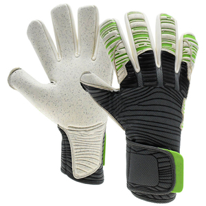 Guantes de Portero Unisex de Cuero de Alta Calidad Hechos a Medida, Impermeables, con Cierre de Cordones y Logotipo Personalizado - Product Image 1