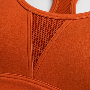 Sujetador Deportivo de Yoga sin Costuras de Alta Calidad para Mujer, con Espalda Cruzada, Relleno Extraíble, para Gimnasio y Fitness, Marca Privada ODM - Product Image 5