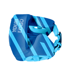 Protège-tête de boxe modulaire professionnel en cuir, visière transparente réglable, équipement d'entraînement de sécurité personnalisable pour adultes unisexes - Product Image 3