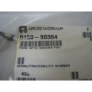 2 AMAT 0150-90354 PDU de Fibra Óptica para Suelo - Equipo y Piezas de Semiconductores de Confianza de Marca Global - Product Image 1