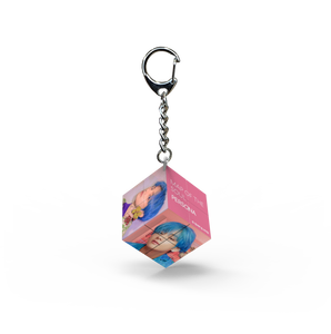 BTS MINI KEYRING CUBE 2x2 <b>MAP</b> OF THE SOUL : PERSONA V - Product Image 1