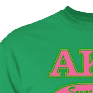 T-shirt vert imprimé à l'écran, manches courtes, col rond, en coton, motif graphique, décontracté, mode streetwear, haut personnalisé en coton - Product Image 2