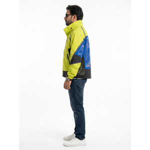 Custom High-End 118GSM Nylon Taslan <b>Men's</b> Windbreaker <b>Jacket</b> 3XL Streetwear Motorsport Graphic Outerwear Premium OEM Supplier - Product Image 3