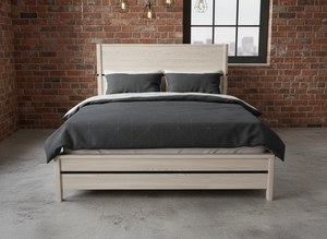Base de Cama Moderna de Madera Maciza de Mango Premium, Ecológica, Muebles de Madera Artesanales de Calidad para Dormitorio, Directo de Fábrica - Product Image 6