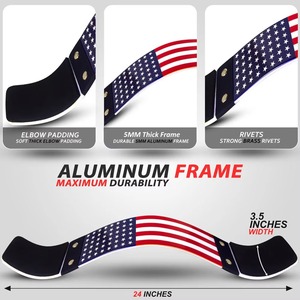 Arm Blaster Printed Gym <b>Training</b> Bicep Isolation Support Adjustable <b>Strength</b> Exercise Weightlifting Fitness Equipment - Product Image 4