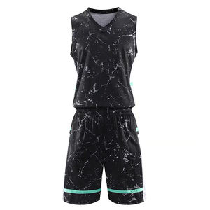 ใหม่ชายเสื้อบาสเกตบอลวิทยาลัยชุดกีฬาผู้ใหญ่ชุดบาสเกตบอลเสื้อยืดกางเกงขาสั้นชุดโพลีเอสเตอร์ 100% แห้งเร็วระบายอากาศได้ดี - Product Image 5