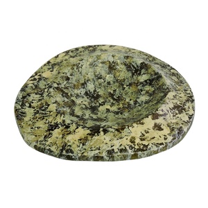 ถาดโชว์เครื่องประดับโลหะอลูมิเนียมรูปใบไม้สีเขียวและสีแดงสำหรับกล่องเครื่องประดับสีเขียวและสีแดงที่หรูหรา - Product Image 3