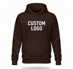 Sweat-shirt personnalisé pour homme, logo sur mesure, élégant, doux, en polaire, chaud, idéal pour un usage quotidien, pour la marque et la mode streetwear décontractée. - Product Image 6