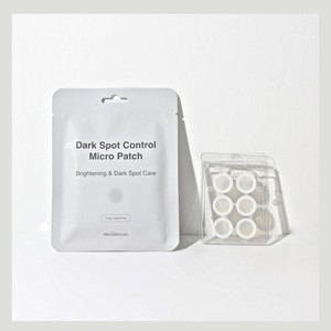 Masque facial coréen pour le soin de la peau, Melanisac, contrôle des taches brunes, micro-patchs 7mg x 6 patchs, sachet, masque en feuille stérile à l'acide hyaluronique - Product Image 2