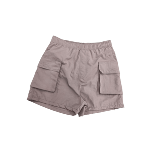 Pantalones cortos casuales para hombre con bolsillo con cremallera, pantalones cortos de nailon para exteriores, cómodos, impermeables, transpirables, para verano. - Product Image 2