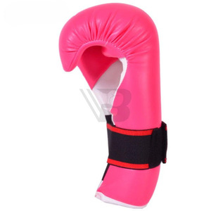 Hot Sale Professional Adult Fitness Boxing Fighting <b>Gloves</b> High Quality Leather Made Martial Arts And Kick Boxing Sports <b>Gloves</b> - Product Image 3