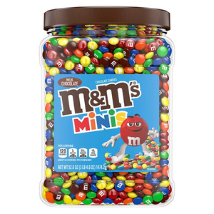 Caramelos de chocolate con leche M&Ms, cajas de exhibición de 24x170g para neveras de tiendas de conveniencia, redes de distribución mayorista - Product Image 4