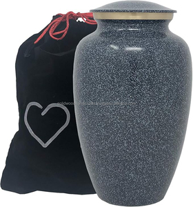 Urnas de cremación de latón decorativas para cenizas de adultos, urnas hechas a mano para hombres y mujeres, urnas decorativas, urnas funerarias - Product Image 4