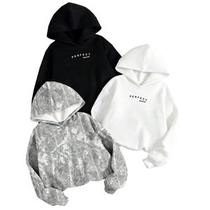 Sweat-shirts à capuche pour garçons de haute qualité, impression personnalisée, broderie de logo, vêtements décontractés, sweat-shirts à capuche pour enfants, sweat-shirts à capuche oversize, sweat-shirts à capuche coupe décontractée - Product Image 2