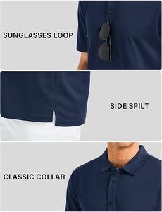 Chaqueta de Golf Personalizada para Adolescentes, Sudadera Deportiva de Lujo con Cierre de Cremallera, Ropa de Golf para Hombre - Product Image 3