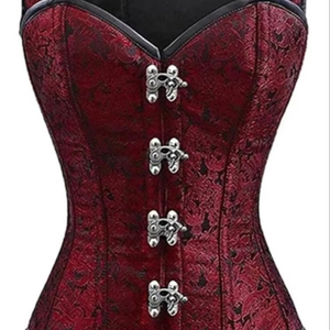 Corsés para Mujer, Sexy, Moldeadores, Modernos, con Bordado, para Tallas Grandes, Transpirables - Product Image 1