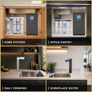 Distributeur d'eau chaude et froide sous évier AQUATEK BC TAP 1S avec robinet à commande tactile - Product Image 6