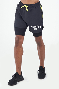 Pantalones Cortos Deportivos para Hombre, de Algodón, para Entrenamiento, Gimnasio, Running, Fitness, Secado Rápido, Ligeros, Talla Personalizada - Product Image 6