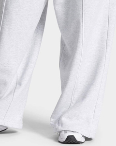 Pantalon large à taille haute, coupe vintage confortable, 100% coton, écologique et imperméable, tendance hiver - Product Image 5