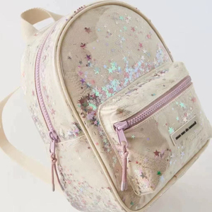 New Fashion Girls' Canvas Transparent Waterproof <b>Mini</b> <b>Backpack</b> with Zipper Closure for Kindergarten Wholesale Price - Product Image 5