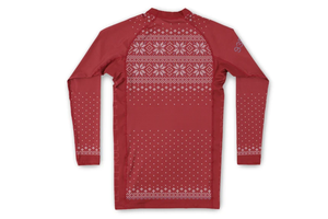 <b>Compression</b> <b>Shirt</b> <b>Men</b> Neck Long Sleeve Training Workout Polyester/Nylon Breathable Custom Gym Eco-Friendly Rash Guard - Product Image 3