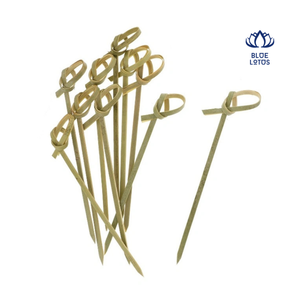 Premium Disposable Bamboo Skewer Natural Eco Friendly Food Sticks for Grill and Catering Supply - Product Image 1