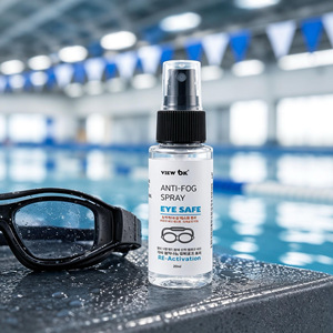 Spray Limpiador de Lentes Antivaho, Seguro para los Ojos, para Gafas de Natación, 20 ml - Product Image 3
