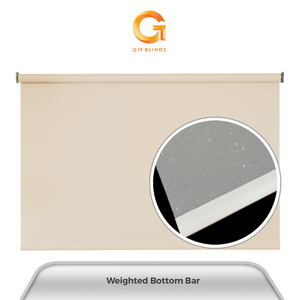 Mejor Proveedor GB10079 198x183 Persianas Enrollables Ignífugas Color Caqui, Más Vendidas en Malasia, OEM B2B, Aplicación para Hogar y Oficina, Protección Solar - Product Image 2