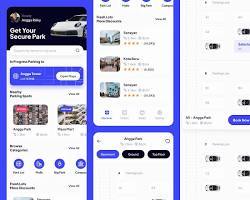 Aplicación Móvil para Estacionamiento Inteligente - Disponibilidad en Tiempo Real, Navegación, Acceso Digital - Product Image 4